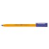 Ручка шариковая "Hatber Trinity", 0,7мм, синяя, чернила на масляной основе, оранжевый корпус