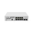 Коммутатор, MikroTik, CSS610-8G-2S+IN, Cloud Smart Switch, 8 портов 10/100/1000M, 2 порта SFP+, Passive PoE in, SwitchOS Lite, -40°C to 60°C, desktop case