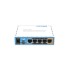 Маршрутизатор, MikroTik, RB951Ui-2nD, hAP, 5 портов 10/100M (Ether5 Passive PoE), USB, Passive PoE in, 802.11b/g/n, N300, RouterOS (4), -30°C to 70°C, desktop case