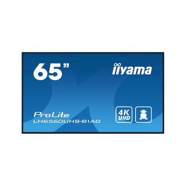 Монитор, iiyama, LH6560UHS-B1AG, PROLITE, 65