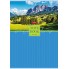 Тетрадь "Hatber", 80л, А4, клетка, ламинация, на скобе, серия "Живописные пейзажи"