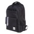 Рюкзак "Hatber", 47х32х17см, полиэстер, 2 отделения, 4 кармана, нагрудная стяжка, светоотражающие элементы, серия "Perfect - Black"