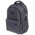 Рюкзак "Hatber", 46x31,5x15см, полиэстер, 2 отделения, 3 кармана, нагрудная стяжка, светоотражающие элементы, серия "Daily - Volcanic Grey"