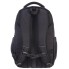 Рюкзак "Hatber", 46x31,5x15см, полиэстер, 2 отделения, 3 кармана, нагрудная стяжка, светоотражающие элементы, серия "Daily - Black"