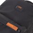 Рюкзак "Hatber", 46x31,5x15см, полиэстер, 2 отделения, 3 кармана, нагрудная стяжка, светоотражающие элементы, серия "Daily - Black"