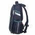 Рюкзак "Hatber", 38x29x12см, EVA-материал, 1 отделение, 3 кармана, нагрудная стяжка, светоотражающие элементы, серия "Ergonomic Light - Велопутешестви