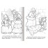 Раскраска-книжка "Hatber", 8л, А4, на скобе, серия "Любимые сказки - Спящая красавица"
