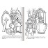Раскраска-книжка "Hatber", 8л, А4, на скобе, серия "Любимые сказки - Красавица и чудовище"
