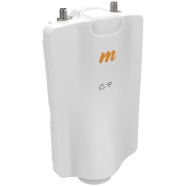 Mimosa A5X-EF 4.9-6.4 GHz, 802.11ac, 2 port PTMP access point with GPS, Connectorized. POE NOT INCLUDED, 100-00107-01