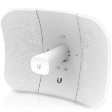 Ubiquiti LiteBeam 5AC Gen2, Ultra-lightweight design with proprietary airMAX ac chipset and dedicated management WiFi for easy UISP mobile app support and fast setup, 5 GHz, 15+ km link range, 450+ Mbps throughput, PoE adapter included