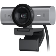 LOGITECH MX Brio 4K Ultra HD Webcam - GRAPHITE - 2.4GHZ - EMEA28-935 - B2C