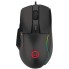 LORGAR Jetter 357, gaming mouse, Optical Gaming Mouse with 6 programmable buttons, Pixart ATG4090 sensor, DPI can be up to 8000, 30 million times key life, 1.8m PVC USB cable, Matt UV coating and RGB lights with 4 LED flowing mode, size:124.90*71.65*41.36