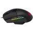 LORGAR Jetter 357, gaming mouse, Optical Gaming Mouse with 6 programmable buttons, Pixart ATG4090 sensor, DPI can be up to 8000, 30 million times key life, 1.8m PVC USB cable, Matt UV coating and RGB lights with 4 LED flowing mode, size:124.90*71.65*41.36