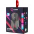 LORGAR Jetter 357, gaming mouse, Optical Gaming Mouse with 6 programmable buttons, Pixart ATG4090 sensor, DPI can be up to 8000, 30 million times key life, 1.8m PVC USB cable, Matt UV coating and RGB lights with 4 LED flowing mode, size:124.90*71.65*41.36