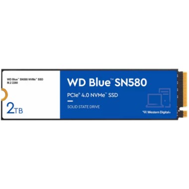 SSD WD Blue (M.2, 2TB, PCIe Gen4 NVMe 1.4b)