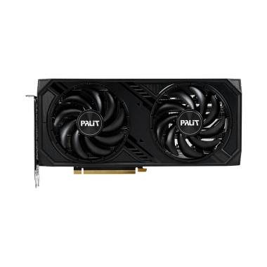 Видеокарта, PALIT, RTX4060Ti DUAL 8G V1 (4710562244557), (NE6406T019P1-1048D), GDDR6, 128bit, 3-DP, HDMI, 249.9*123.5*40.1 мм, Цветная коробка