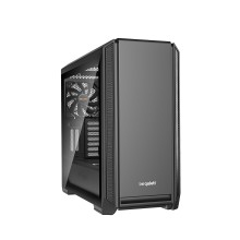 Компьютерный корпус, Bequiet!, Silent BASE 601 Window Black, BGW26, Mid Tower, E-ATX/ ATX/ Micro-ATX/ Mini-ITX, USB 3.2 Type A*2/2.0*1, Mic+Audio, 2*140мм Pure Wings 2, высота процессорного кулера 185мм, длина видеокарты 449мм, 3*3,5