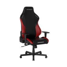 Игровое компьютерное кресло, DX Racer, GC/LHE23LTA/NR, Hammer series, Грузоподъемность рек: 115 кг, Рекомендуемый рост: 190 см. Эко-кожа PU, Металлическая основа кресла, Механизм качания: топ-ган, Нейловоные колеса,Черно-красный