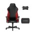 Игровое компьютерное кресло, DX Racer, GC/LHE23LTA/NR, Hammer series, Грузоподъемность рек: 115 кг, Рекомендуемый рост: 190 см. Эко-кожа PU, Металлическая основа кресла, Механизм качания: топ-ган, Нейловоные колеса,Черно-красный