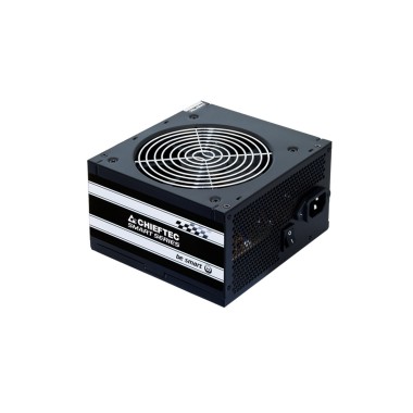 Блок питания, Chieftec, Smart, GPS-550A8, 550W, ATX, non-Modular, 24pin, 4 x SATA, 2 x Molex, 8pin PCIe(6+2) x 2, 8pin EPS(4+4) x 1, Вентилятор 12см, Черный