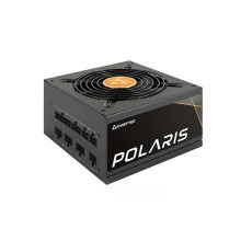 Блок питания, Chieftec, Polaris, PPS-550FC, 550W, ATX, 80+ Gold, Modular, 24pin, 6 x SATA, 3 x Molex, 8pin PCIe(6+2) x 2, 8pin EPS(4+4) x 2, Вентилятор 12см, Черный