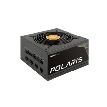 Блок питания, Chieftec, Polaris, PPS-650FC, 650W, ATX, 80+ Gold, Modular, 24pin, 6 x SATA, 3 x Molex, 8pin PCIe(6+2) x 4, 8pin EPS(4+4) x 2, Вентилятор 12см, Черный