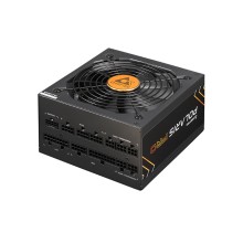 Блок питания, Chieftec, Polaris Pro, PPX-1300FC-A3, 1300W, ATX, 80+ Platinum, Modular, 24pin, 12 x SATA, 4 x Molex, 16pin PCIe Gen5 x 1, 8pin PCIe(6+2) x 6, 8pin EPS(4+4) x 2, Вентилятор 13.5 см FDB, Черный