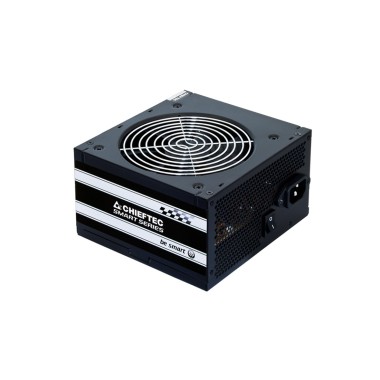 Блок питания, Chieftec, Smart, GPS-700A8, 700W, ATX, non-Modular, 24pin, 6 x SATA, 2 x Molex, 8pin PCIe(6+2) x 2, 8pin EPS(4+4) x 1, Вентилятор 12см, Черный