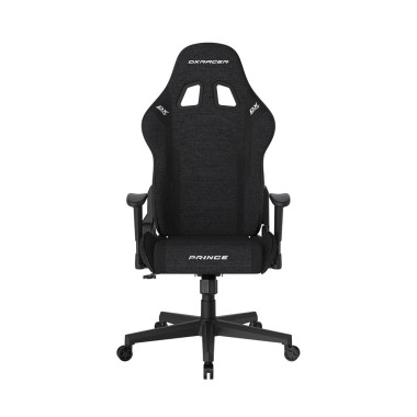 Игровое компьютерное кресло, DX Racer, GC/LPF132FBCFBB/N, Нубук FBB - Имитация льна FBC , Вид наполнителя: губчатая пена высокой плотности (54 кг/м), Металлическая основа кресла, Механизм качания: топ-ган, Прорезиненные колеса в комплектации, Черный