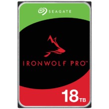 SEAGATE HDD Ironwolf pro NAS (3.5''/18TB/SATA/rmp 7200)