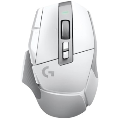 LOGITECH G502 X Corded Gaming Mouse - WHITE - USB - EWR2