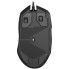 LORGAR Stricter 579, gaming mouse, 9 programmable buttons, Pixart PMW3336 sensor, DPI up to 12 000, 50 million clicks buttons lifespan, 2 switches, built-in display, 1.8m USB soft silicone cable, Matt UV coating with glossy parts and RGB lights with 4 LED