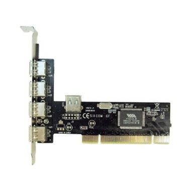 Контроллер, PCI на USB 2.0, 5 USB Портов