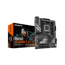 Материнская плата, Gigabyte, B650 GAMING X AX V2 (4719331860073), AM5, B650, 4xDDR5 4400/4800/5200/8000(OC), 4xSATA3, 3xM.2 (PCIe 4.0 x4/x2), RAID, 1xHDMI, 1хDP, 3xPCI-Ex16, WiFi, ATX