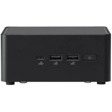 ASUS NUC 14pro/RNUC14RVHU500002I/Intel Ultra 5 125H/Intel Arc graphics/4xUSB/M.2 22x80 NVMe; 22x42 NVMe/2.5'' SATA slot/2,5Gbe LAN/2xHDMI/ 2x Thunderbolt 4 (USB-C+DP)/no Storage/no RAM/AX211.D2WG.NV/no OS/EU Cord/Tall Kit(L6)/EAN:4711387491584