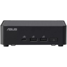 ASUS NUC 14pro/RNUC14RVKU500002I/Intel Ultra 5 125H/Intel Arc graphics/4xUSB/M.2 22x80 NVMe; 22x42 NVMe/2,5Gbe LAN/2xHDMI/ 2x Thunderbolt 4 (USB-C+DP)/no Storage/no RAM/AX211.D2WG.NV/no OS/EU Cord/Slim Kit(L6)/EAN:4711387492314