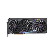 Видеокарта, ASRock, Radeon RX 7700 XT Phantom Gaming 12GB OC (RX7700XT PG 12GO) 4710483943614, GDDR6, 192bit, 1*HDMI, 3-DP, 3X Fan, 328*140*52 мм, Цветная коробка