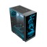 Компьютерный корпус, Gamemax, RockStar 2, 12360500002, Mid-Tower, ATX/ m-ATX,ITX, USB3.0*1/ USB 2.0*1/ HD-Audio, Кулер 1*12см ARGB, Высота процессорного кулера 170мм, Длина VGA 340мм, Количество отсеков 2*3,5