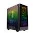 Компьютерный корпус, Gamemax, Kreator, 12361200001, Mid-Tower, ATX/ M-ATX/ ITX, USB3.0*1/ Type-C*1/ HD-Audio, Кулер 1*12см ARGB, Высота процессорного кулера 170мм, Длина VGA 340мм, Количество отсеков 2*3,5