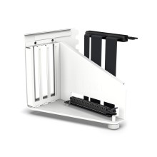 Комплект вертикального крепления GPU Mounting Kit, NZXT, AB-RH175-W1, PCIe Gen 4 x16, 7 слотов для монтажа, видеокарта - ширина до 3 слотов, 186,8*144,7*150,4 мм, Белый