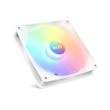 Кулер для компьютерного корпуса, NZXT, F140 RGB Core, RF-C14SF-W1, RGB LED, 500-1500 об/мин, 90.79 CFM, 34.48 dB(A), 4-pin PWM,140 х 140 х 26мм, Белый