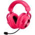 LOGITECH G PRO X2 LIGHTSPEED Wireless Gaming Headset - Blue Mic - MAGENTA