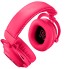 LOGITECH G PRO X2 LIGHTSPEED Wireless Gaming Headset - Blue Mic - MAGENTA