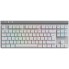 LOGITECH G515 LIGHTSPEED TKL - WHITE - US INT'L - 2.4GHZ/BT- EMEA28i-935 - TACTILE