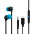 LOGITECH G333 Wired Gaming Earphones - BLACK - 3.5 MM