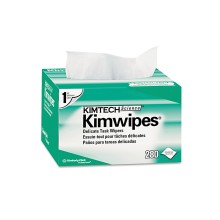 Салфетки безворсовые, Kimtech-kimwipes, для очистки волоконно-оптических коннекторов ( в упаковке 280шт)