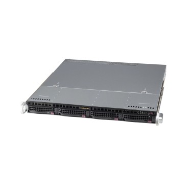 Серверное шасси, Supermicro, CSE-813MF2TQC-350RCB, 1U, 4 x 3.5