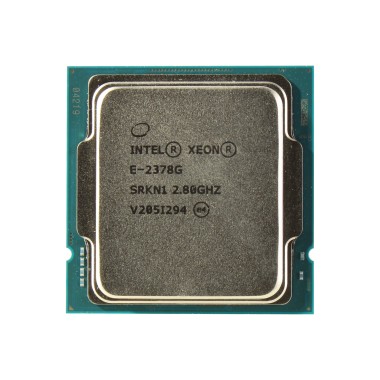 Центральный процессор (CPU) Intel Xeon Processor E-2378G, 2.80 GHz, 8-core, 80W LGA1200, Rocket Lake