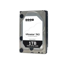 Внутренний жесткий диск (HDD), Western Digital, Ultrastar DC HC320, HUS722T1TALA604, 1TB SATA 6Gb/s 7.2KRPM 256M