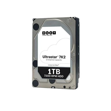 Внутренний жесткий диск (HDD), Western Digital, Ultrastar DC HC320, HUS722T1TALA604, 1TB SATA 6Gb/s 7.2KRPM 256M